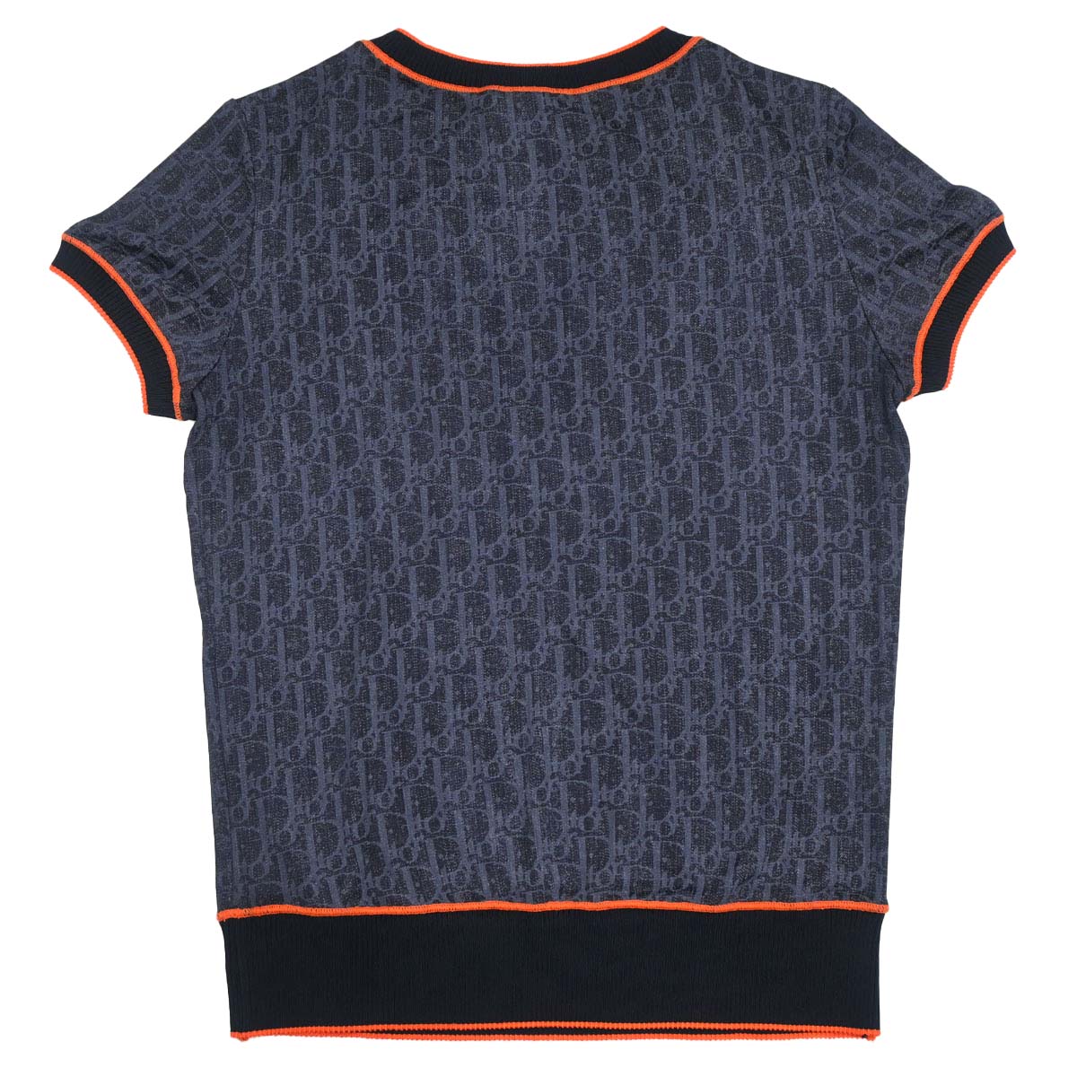 Christian Dior 2006 Flight Trotter T-shirt Top Navy #38
