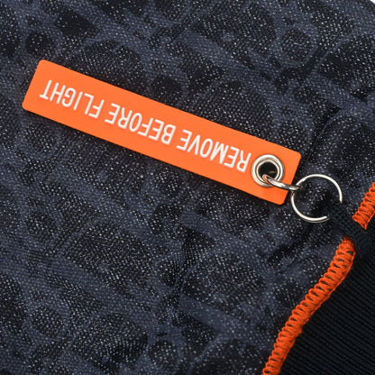 Christian Dior 2006 Flight Trotter T-shirt Top Navy #38