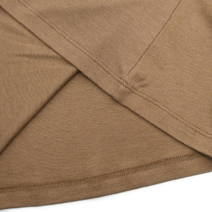 Christian Dior 2004 Short Sleeve Top T-shirt Brown Rasta-Color #40