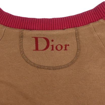 Christian Dior 2004 Short Sleeve Top T-shirt Brown Rasta-Color #38