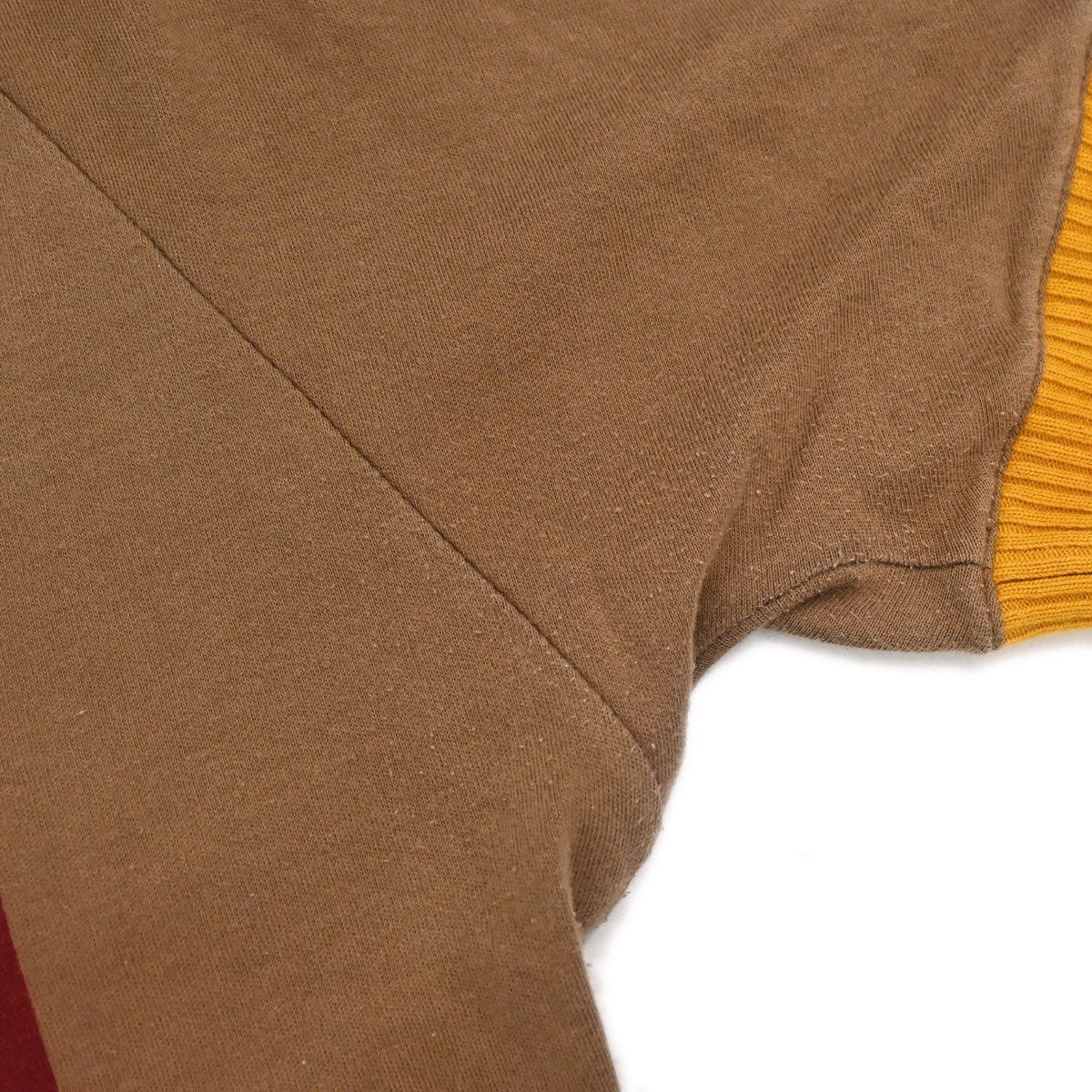Christian Dior 2004 Short Sleeve Top T-shirt Brown Rasta-Color #38