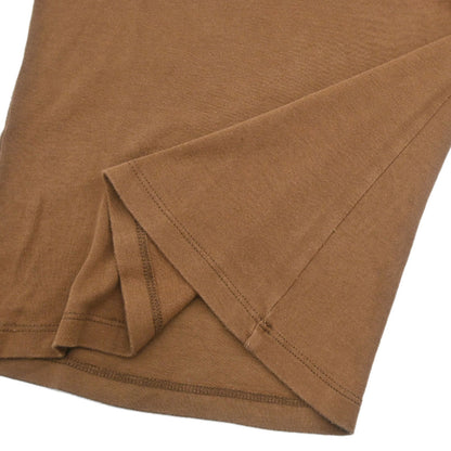 Christian Dior 2004 Short Sleeve Top T-shirt Brown Rasta-Color #38