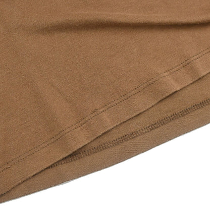 Christian Dior 2004 Short Sleeve Top T-shirt Brown Rasta-Color #38