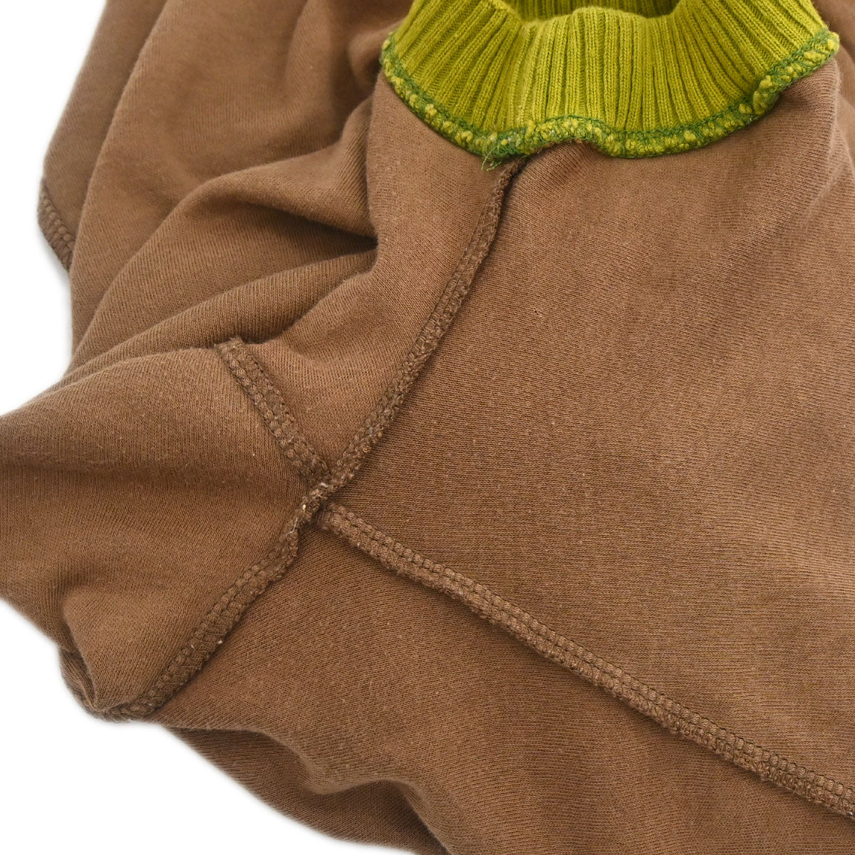 Christian Dior 2004 Short Sleeve Top T-shirt Brown Rasta-Color #38