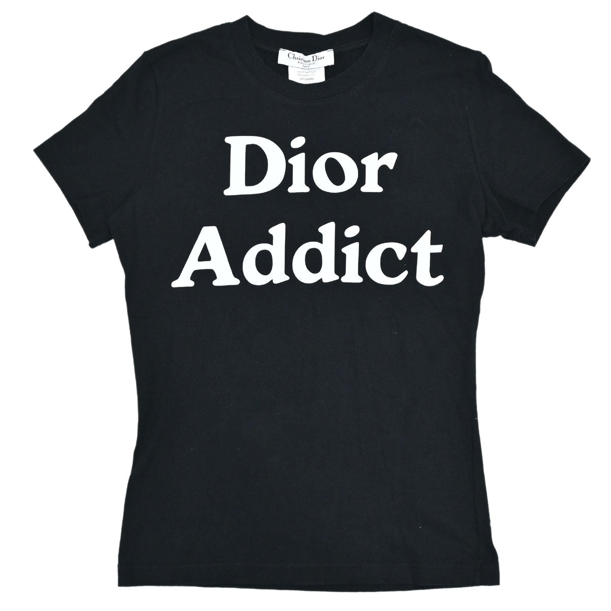 Christian Dior 2002 Logo T-shirt Black #42