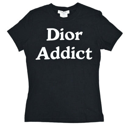 Christian Dior 2002 Logo T-shirt Black #42