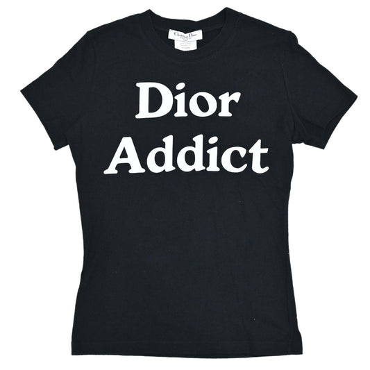 Christian Dior 2002 Logo T-shirt Black #42