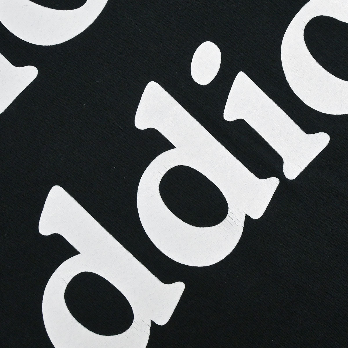 Christian Dior 2002 Logo T-shirt Black #42