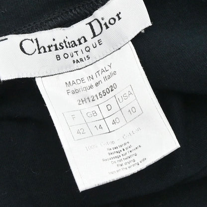 Christian Dior 2002 Logo T-shirt Black #42