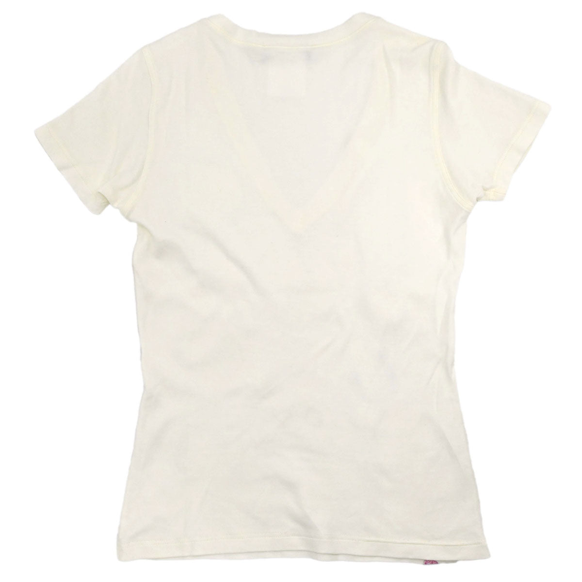 Christian Dior 2005 Print T-shirt Floral Ivory #36