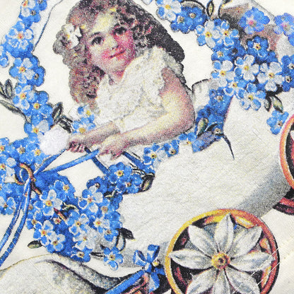 Christian Dior 2005 Print T-shirt Floral Ivory #36