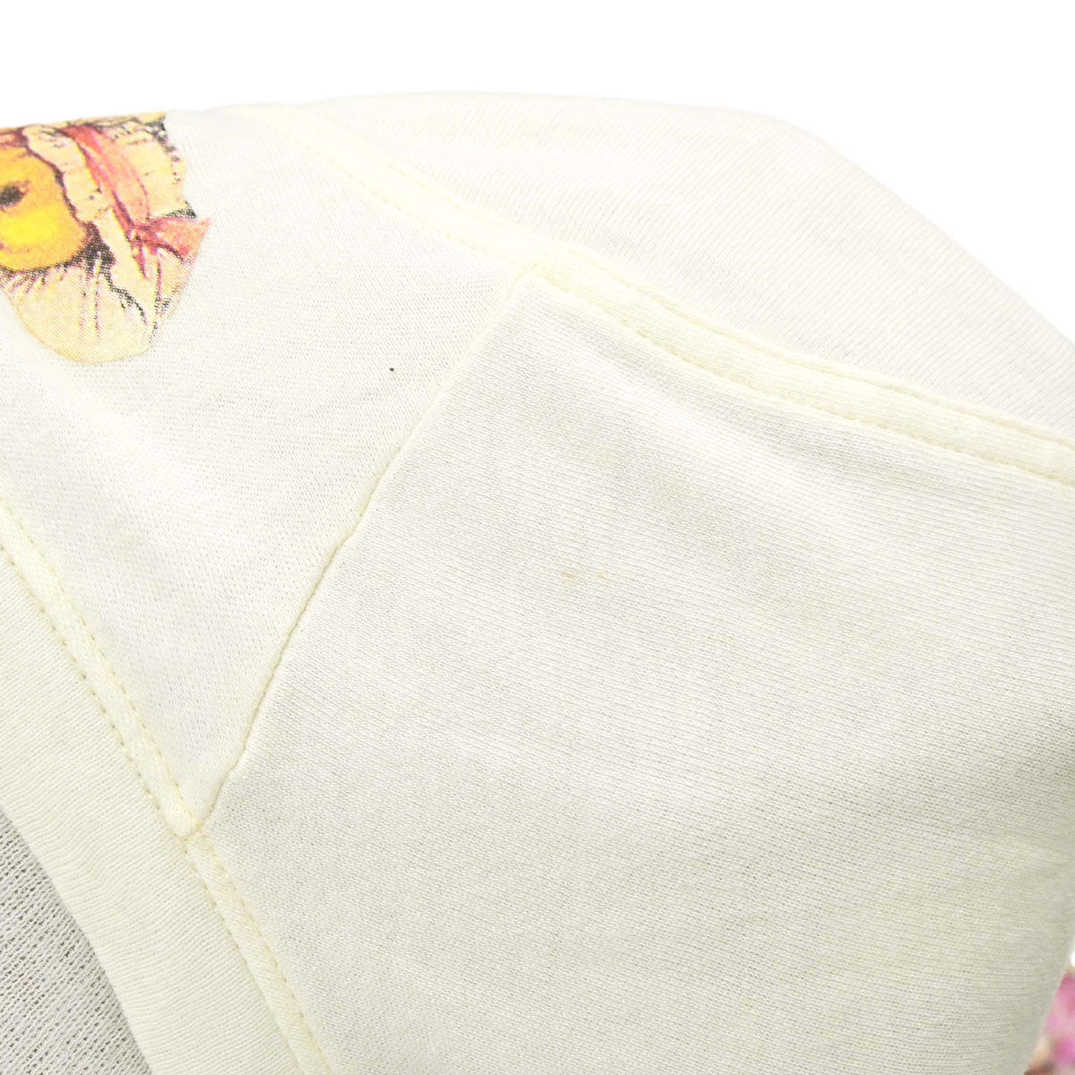 Christian Dior 2005 Print T-shirt Floral Ivory #36