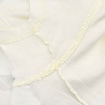 Christian Dior 2005 Print T-shirt Floral Ivory #36