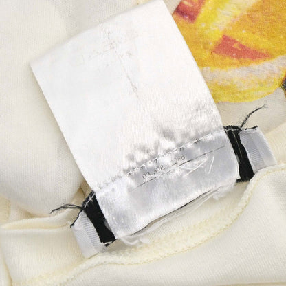 Christian Dior 2005 Print T-shirt Floral Ivory #36