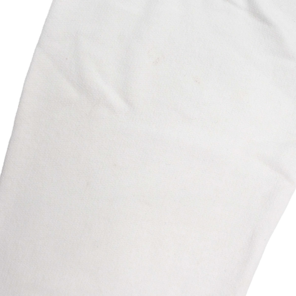Chanel Long Sleeve Top Sweater White #M
