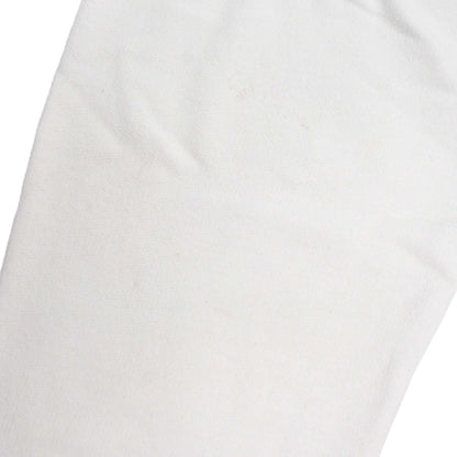 Chanel Long Sleeve Top Sweater White #M
