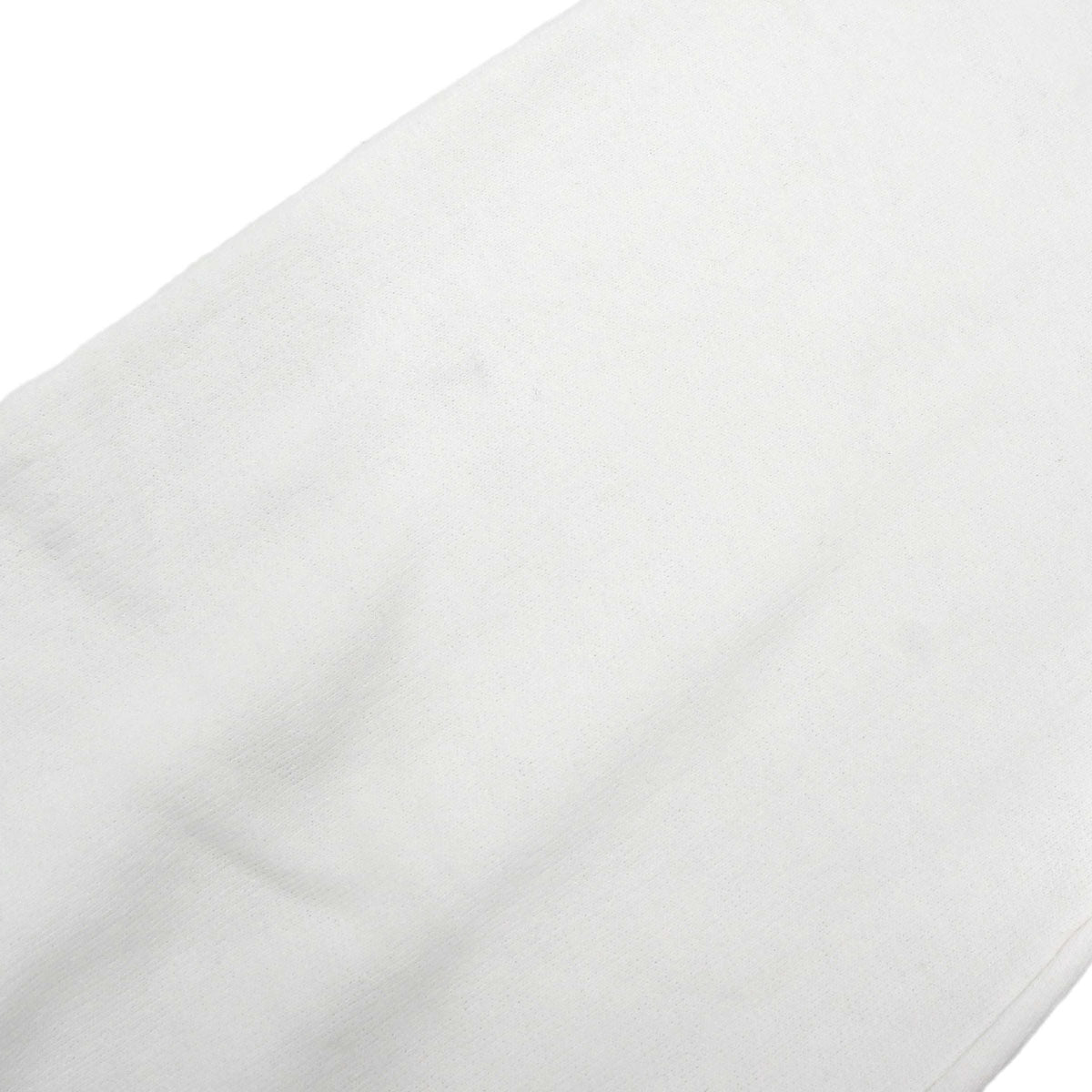 Chanel Long Sleeve Top Sweater White #M