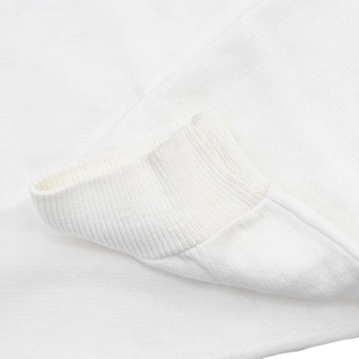 Chanel Long Sleeve Top Sweater White #M