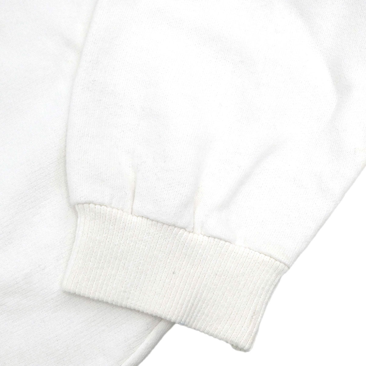 Chanel Long Sleeve Top Sweater White #M