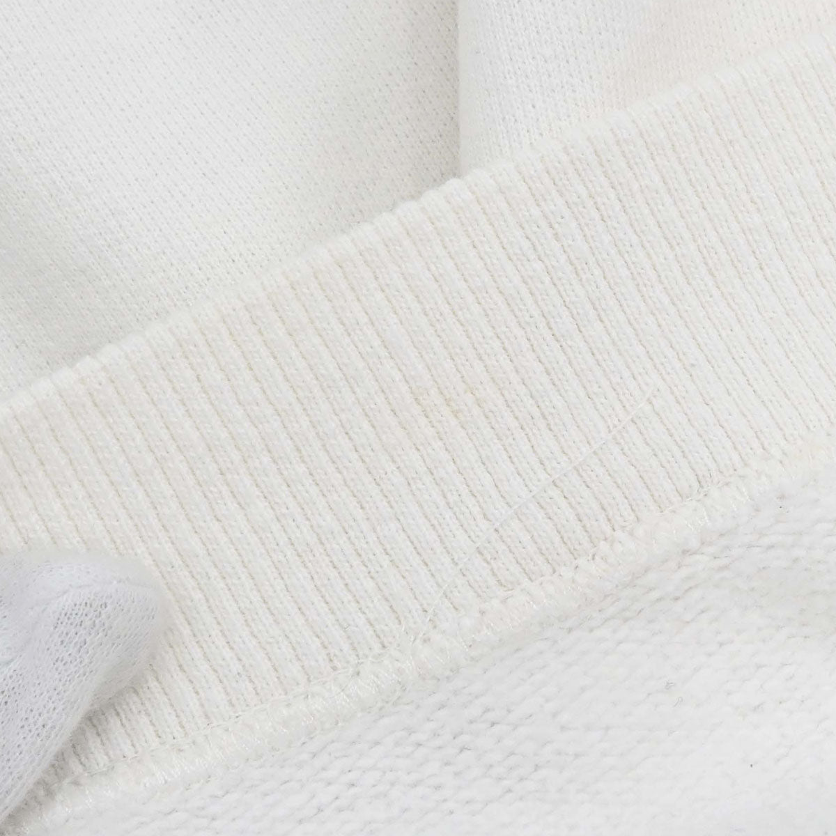 Chanel Long Sleeve Top Sweater White #M