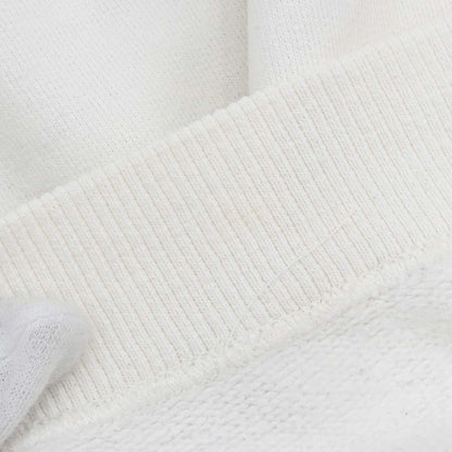 Chanel Long Sleeve Top Sweater White #M