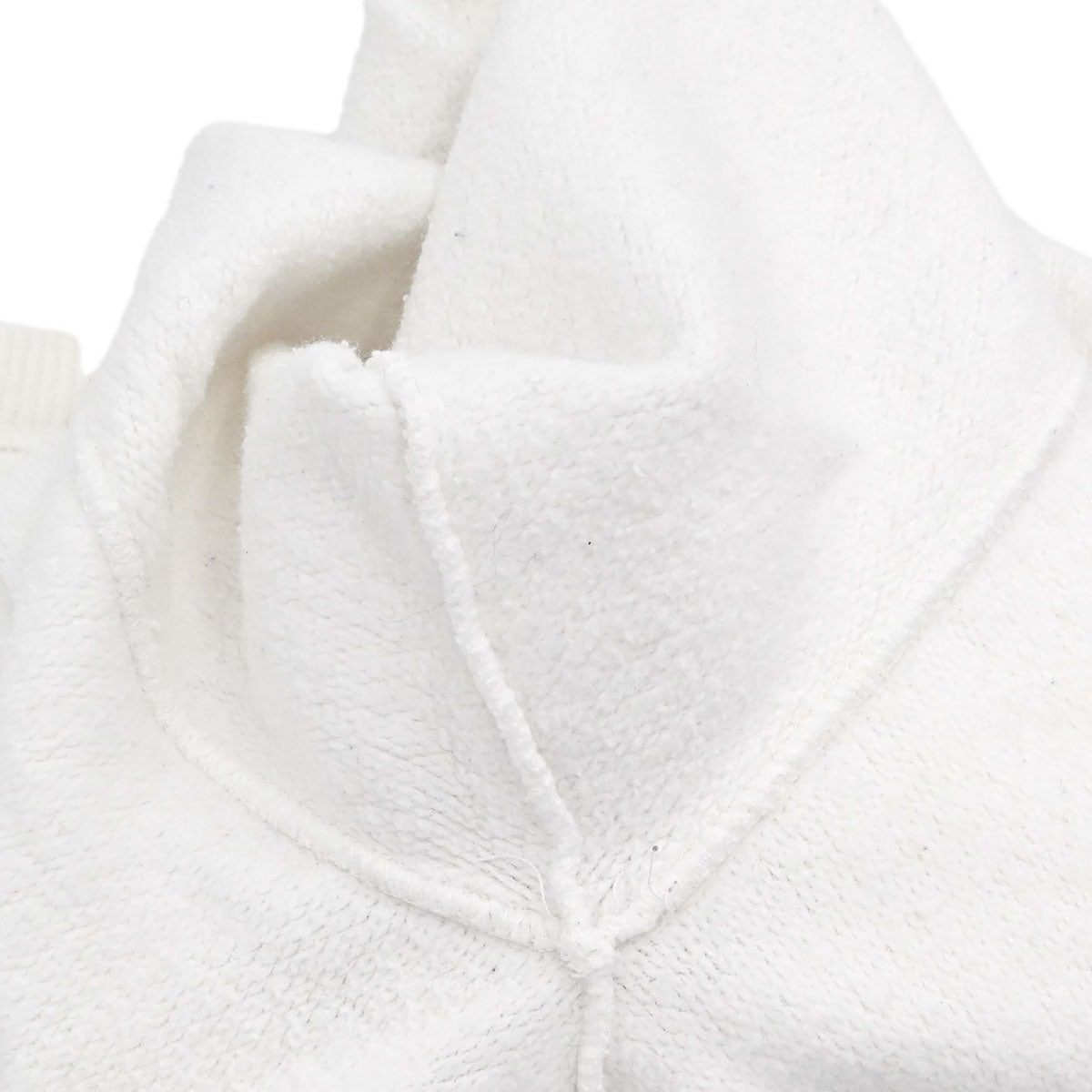 Chanel Long Sleeve Top Sweater White #M