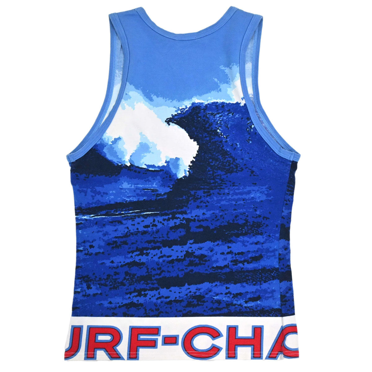 Chanel 2002 Surf Line Tank Top Blue #38 – AMORE Vintage Tokyo