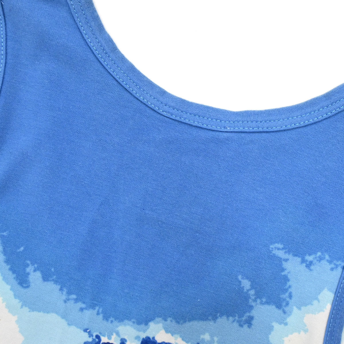 Chanel 2002 Surf Line Sleeveless Tank Top Blue #38