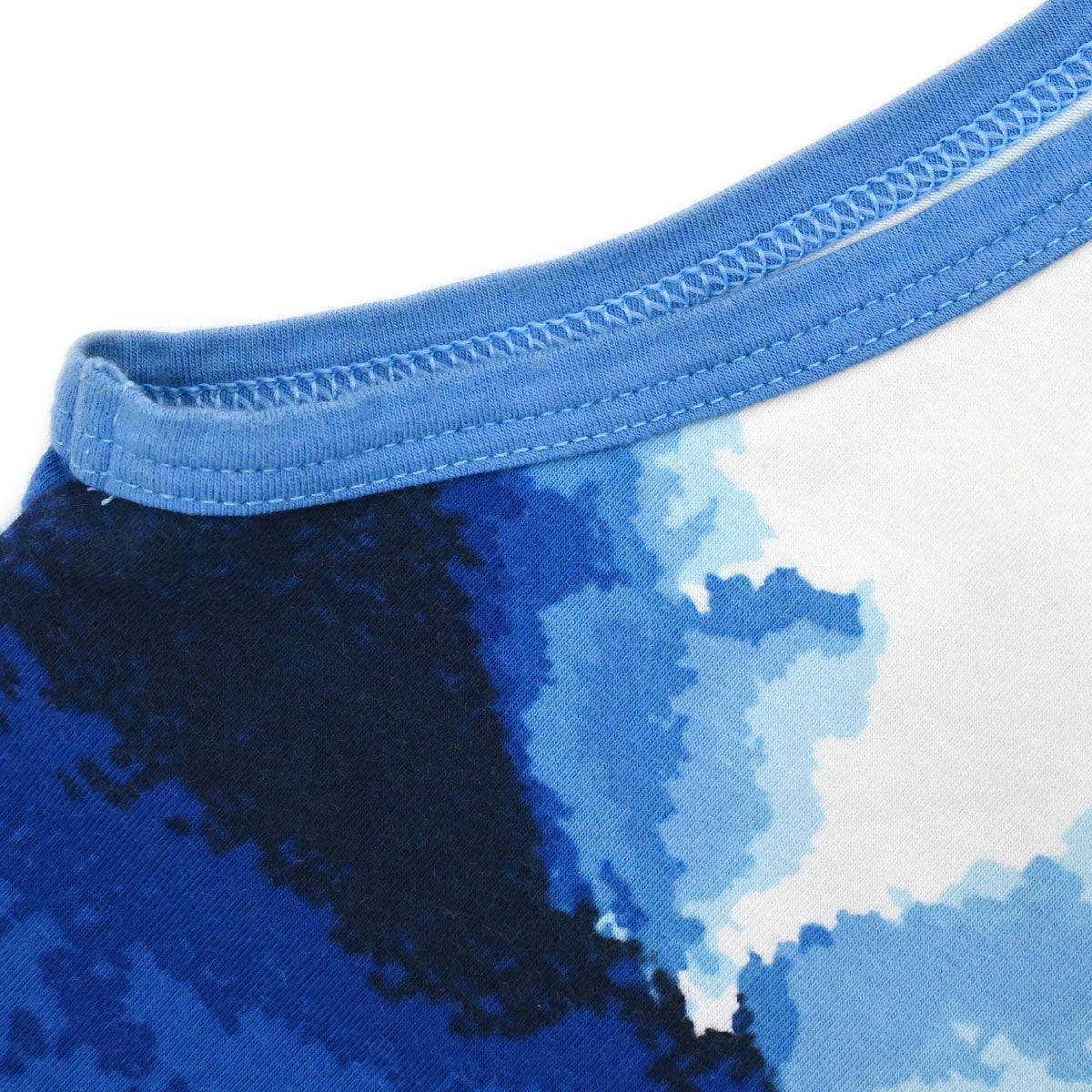 Chanel 2002 Surf Line Sleeveless Tank Top Blue #38