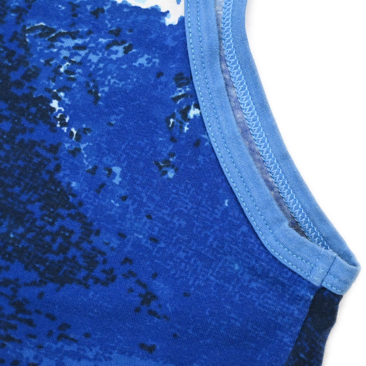 Chanel 2002 Surf Line Sleeveless Tank Top Blue #38