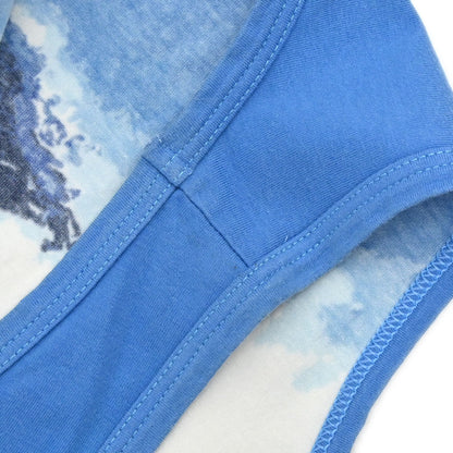 Chanel 2002 Surf Line Sleeveless Tank Top Blue #38