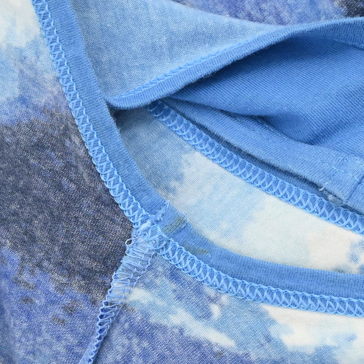 Chanel 2002 Surf Line Sleeveless Tank Top Blue #38