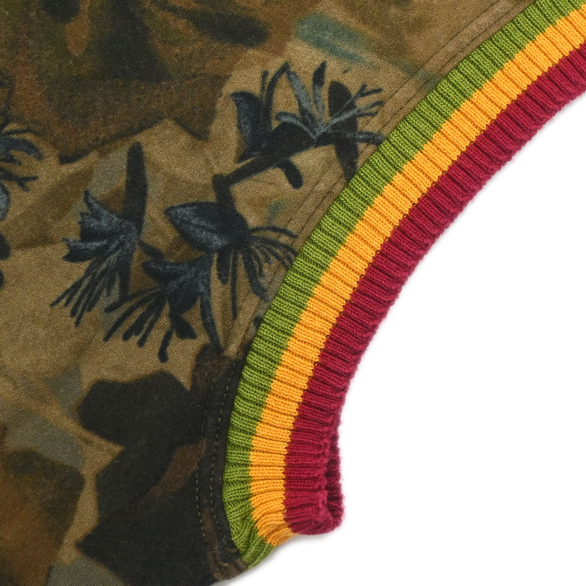 Christian Dior 2005 Dior Love Tank Top Khaki Rasta-Color #40