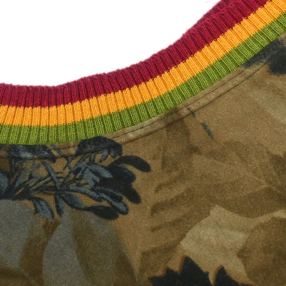 Christian Dior 2005 Dior Love Tank Top Khaki Rasta-Color #40