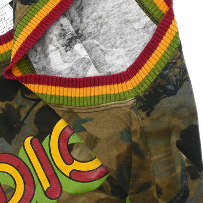 Christian Dior 2005 Dior Love Tank Top Khaki Rasta-Color #40