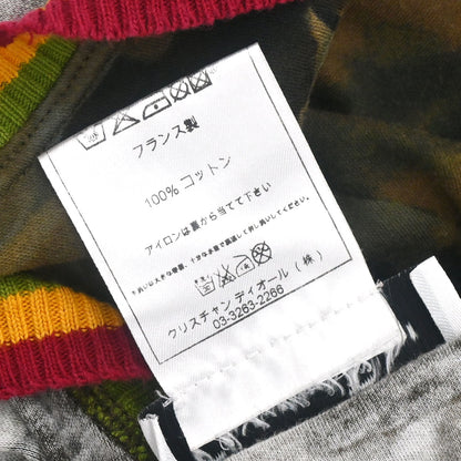 Christian Dior 2005 Dior Love Tank Top Khaki Rasta-Color #40