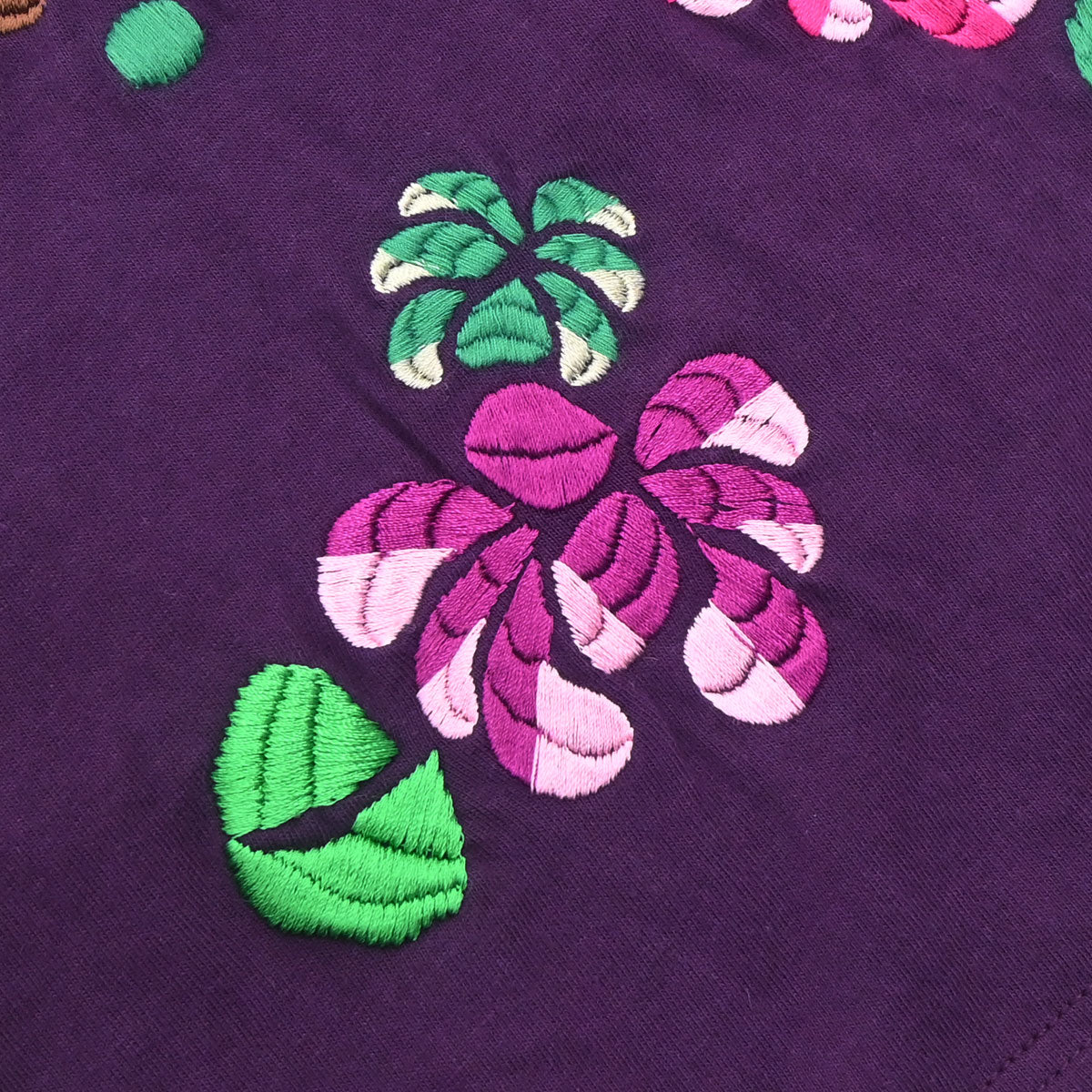Christian Dior 2003 Top Adiorable 69 T-shirt Embroidery Purple #38