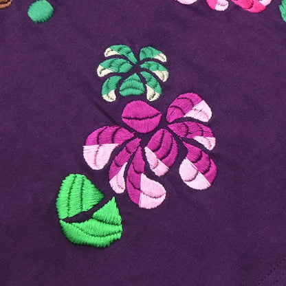 Christian Dior 2003 Top Adiorable 69 T-shirt Embroidery Purple #38
