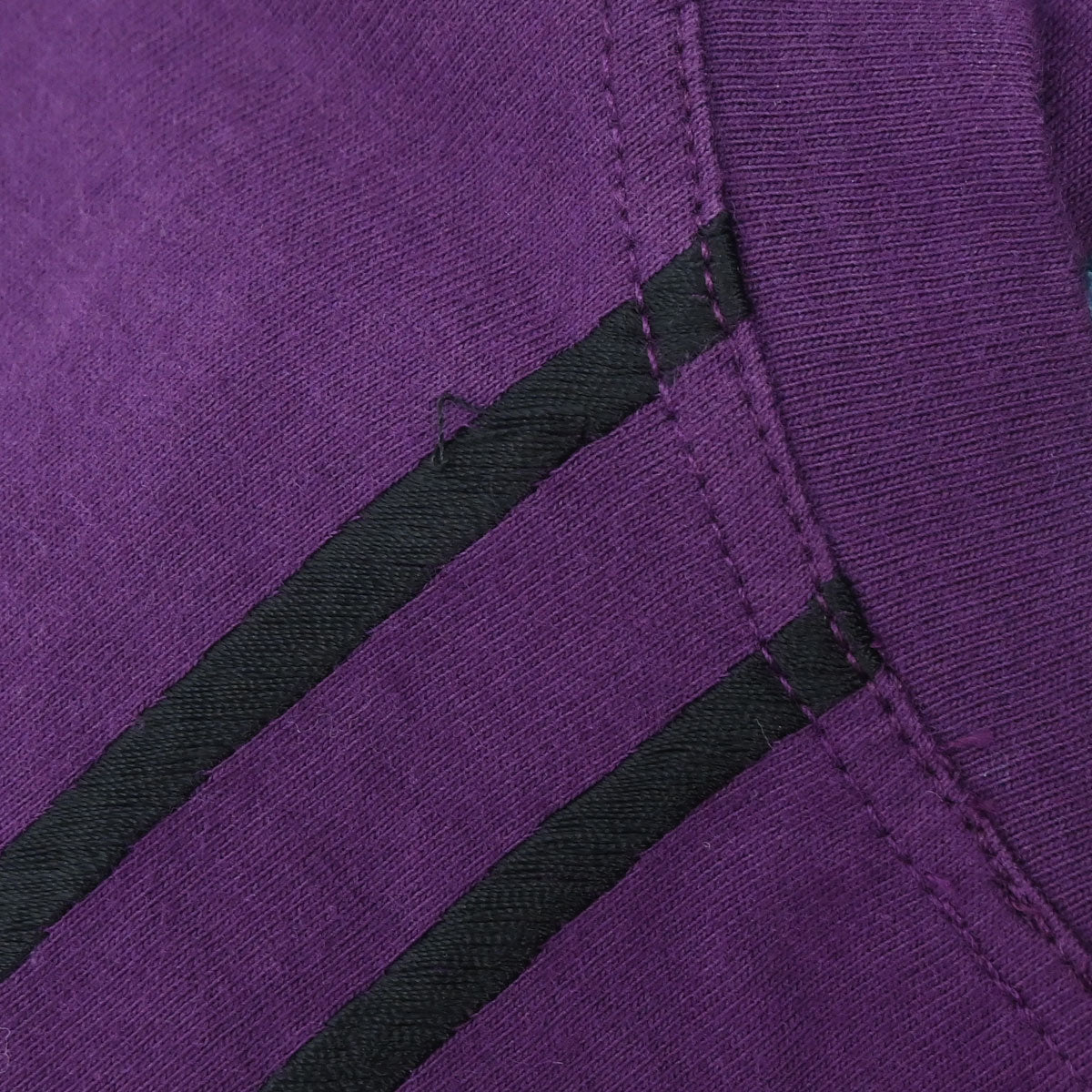 Christian Dior 2003 Top Adiorable 69 T-shirt Embroidery Purple #38