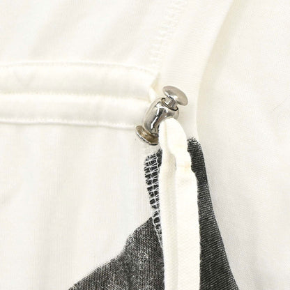 Christian Dior 2004 Layered Look Tank Top White #36
