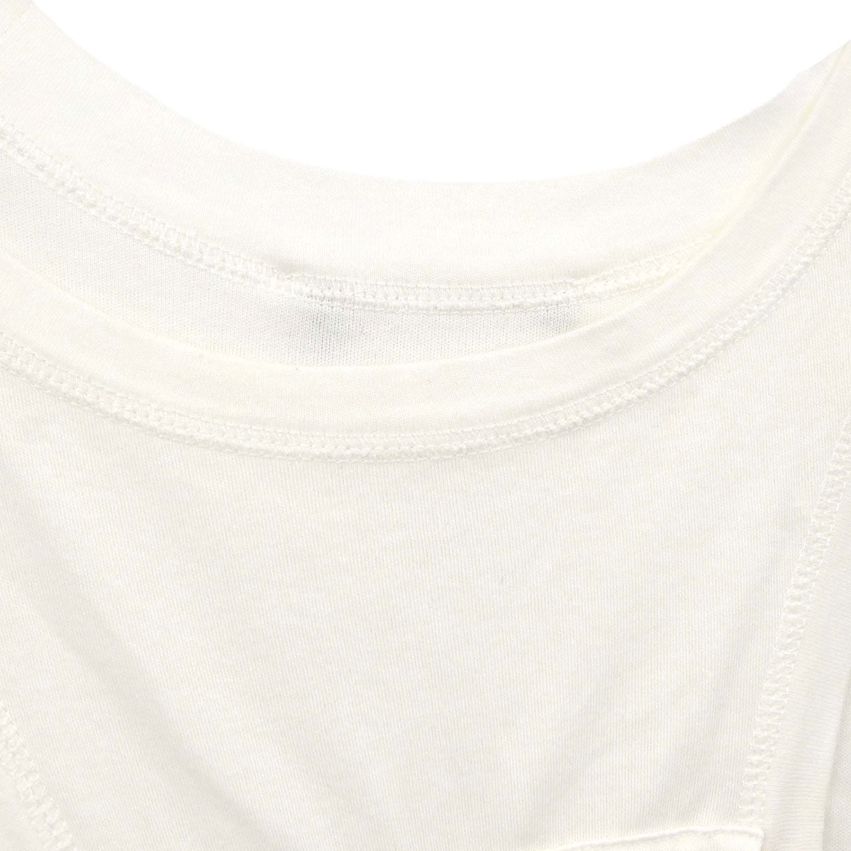 Christian Dior 2004 Layered Look Tank Top White #36