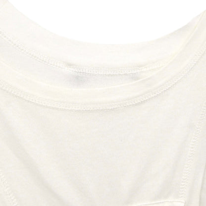 Christian Dior 2004 Layered Look Tank Top White #36