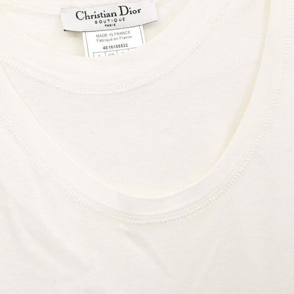 Christian Dior 2004 Layered Look Tank Top White #36