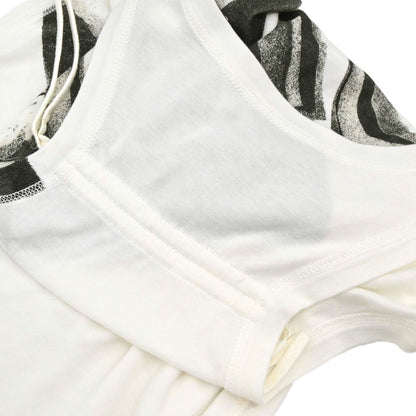 Christian Dior 2004 Layered Look Tank Top White #36