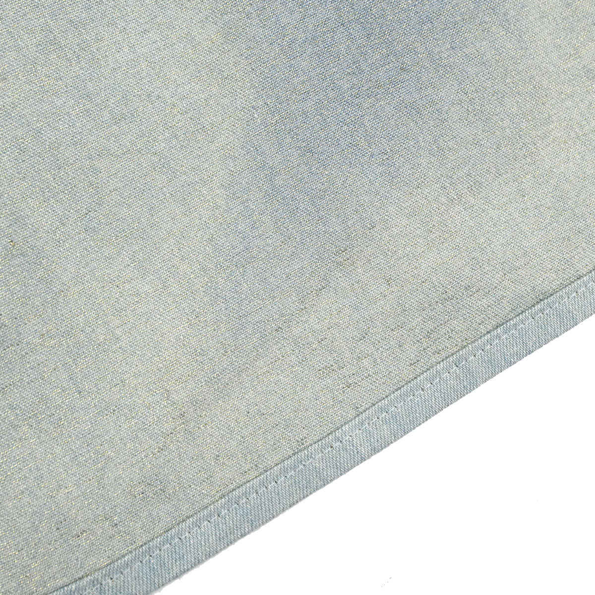 Christian Dior 2004 Skirt Denim Ice Cream Glitter Light Blue #38
