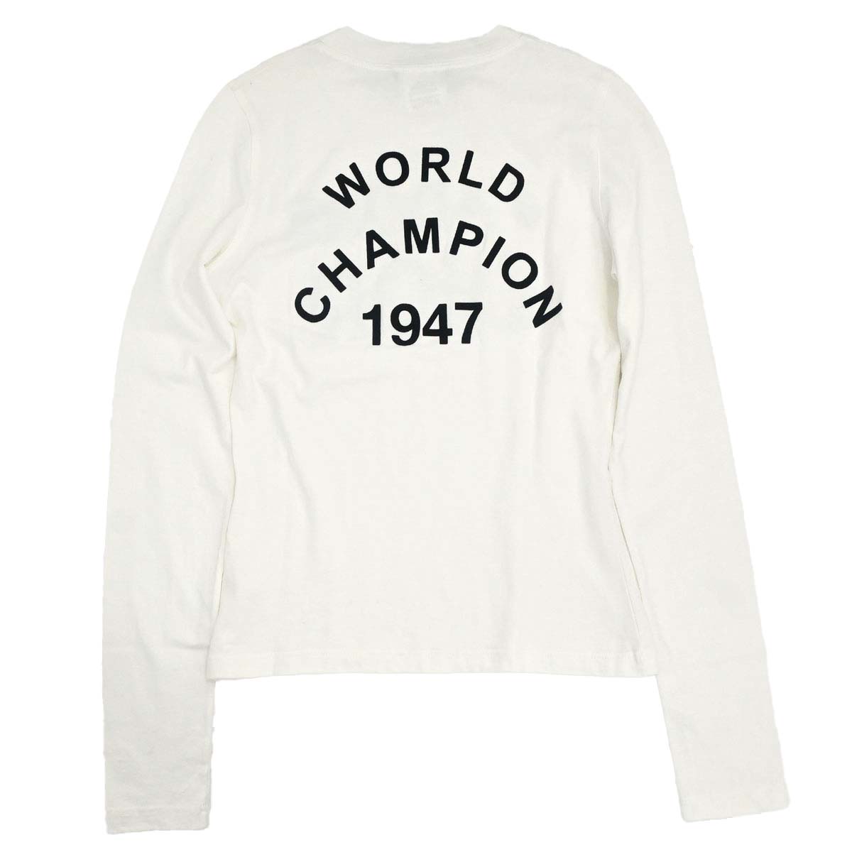 Christian Dior 2001 Long Sleeve T-shirt White #38