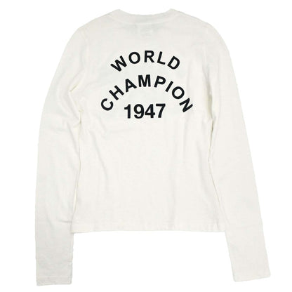Christian Dior 2001 Long Sleeve T-shirt White #38