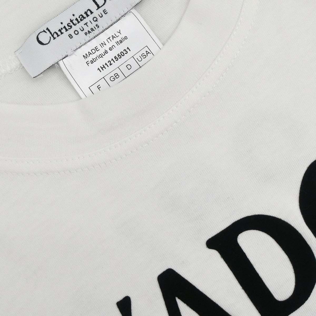 Christian Dior 2001 Long Sleeve T-shirt White #38