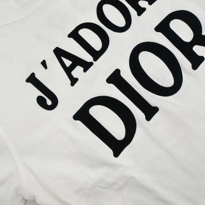 Christian Dior 2001 Long Sleeve T-shirt White #38