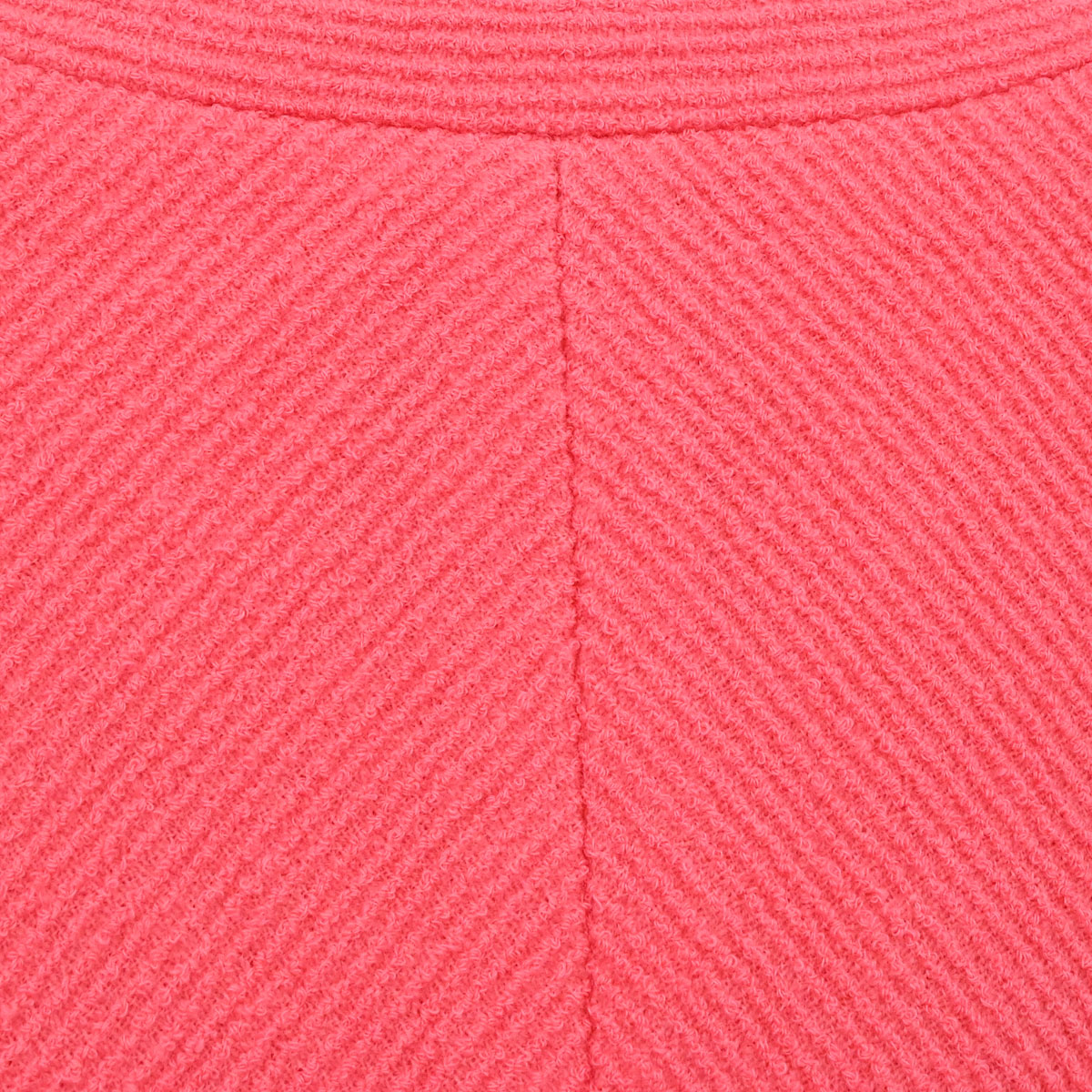 Chanel 1995 Single Breasted Collarless Tweed Jacket Pink #38